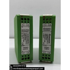 KONGSBERG / AUTRONICA  GA-110/E THERMOCOUPLE AMPLIFIER